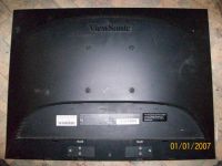 Лот: 5162043. Фото: 3. Монитор без матрицы ViewSonic... Компьютеры, оргтехника, канцтовары