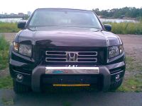 Лот: 5895421. Фото: 2. Капот сток на Honda Ridgeline. Автохимия, масла, тюнинг