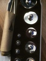 Лот: 10997529. Фото: 2. Набор калибровочный гири в кейсе... Оборудование