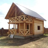 Лот: 7754870. Фото: 16. Брусовое строительство и отделка...