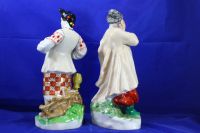 Лот: 24008270. Фото: 3. Фарфоровые статуэтки казак Карась... Коллекционирование, моделизм