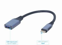 Лот: 25010418. Фото: 3. Адаптер USB OTG Cablexpert A-USB3C-OTGAF-01... Компьютеры, оргтехника, канцтовары