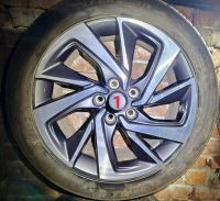 Лот: 25880846. Фото: 2. Диски 18" Honda Vezel. Шины, Диски