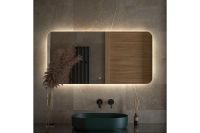 Лот: 24642866. Фото: 2. Зеркало с LED-подсветкой DEFESTO... Мебель