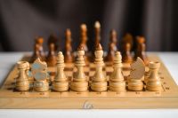 Лот: 11324177. Фото: 6. Шахматы гроссмейстерские 43х42...