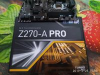 Лот: 13444375. Фото: 3. Z270A-PRO. Компьютеры, оргтехника, канцтовары