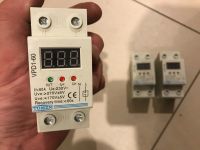 Лот: 17695931. Фото: 2. Реле контроля напряжения VPD1-60... Электрооборудование