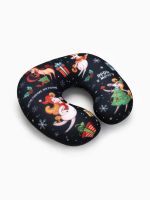 Лот: 25880074. Фото: 3. Подушка антистресс новогодняя... Авто, мото, водный транспорт