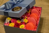 Лот: 6599390. Фото: 5. FlowerBox Цветочная коробка Коробка...