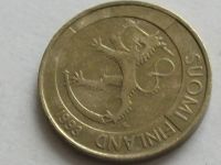 Лот: 7747340. Фото: 4. Монета 1 марк одна Финляндия 1993... Красноярск