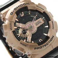 Лот: 6398799. Фото: 2. Casio G-Shock Analog-Digital GA-110GD-9B2DR... Часы, аксессуары
