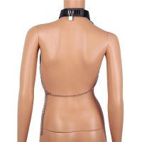 Лот: 25882274. Фото: 3. Портупея с цепями. Красота и здоровье