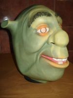 Лот: 6821342. Фото: 2. Маска Шрека. Праздничные костюмы, аксессуары