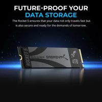 Лот: 22174951. Фото: 4. SSD диск Sabrent 4TB Rocket 5... Красноярск