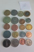 Лот: 21544260. Фото: 2. Набор монет 10. Монеты