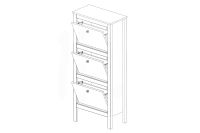 Лот: 24000780. Фото: 5. Тумба для обуви Hoff Loft