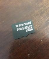 Лот: 15270037. Фото: 2. Флэшка 8gb Micro SD Transcend... Носители информации