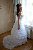 Лот: 5673094. Фото: 2. Свадебное платье. Свадебная мода