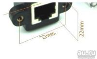 Лот: 8589252. Фото: 4. переходник RJ45 разъем RJ-45 Cat5... Красноярск