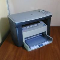 Лот: 9289844. Фото: 2. Мфу лазерное HP m1005 MFP на легендарном... Принтеры, сканеры, МФУ