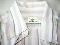 Лот: 6185781. Фото: 4. Рубашка slim дизайн Lacoste р... Красноярск