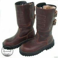 Лот: 15243835. Фото: 8. Монгольские сапоги / унты Boots...