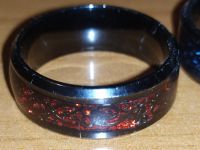 Лот: 10942283. Фото: 2. Кольцо кольца 19 размер. Узор... Ювелирные изделия, бижутерия, часы