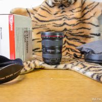 Лот: 10137927. Фото: 2. CANON EF 17-40/4.0 L USM. Фото, видеокамеры, оптика