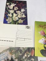 Лот: 25898674. Фото: 2. Открытки СССР поздравительные... Открытки, билеты и др.