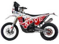 Лот: 25791506. Фото: 3. Мотоцикл KOVE 450 RALLY FACTORY... Авто, мото, водный транспорт