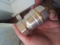 Лот: 4025115. Фото: 6. шаровый кран Д/У 25 новый /италия...