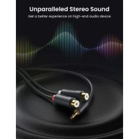Лот: 21590976. Фото: 3. Кабель UGREEN 3.5mm Male to 2x... Компьютеры, оргтехника, канцтовары