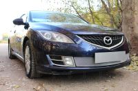 Лот: 7667849. Фото: 3. Защитная сетка радиатора MAZDA... Авто, мото, водный транспорт