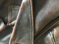 Лот: 9365856. Фото: 7. Кожаная куртка, косоворотка из...