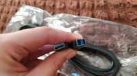 Лот: 17322441. Фото: 2. USB-A to USB-B 3.0 кабель. Комплектующие