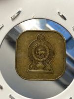 Лот: 19516490. Фото: 2. Шри-Ланка 5 центов, 1975. Монеты