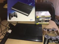 Лот: 11598579. Фото: 2. Sony ps3 super slim 500gb обмен. Игровые консоли