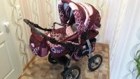 Лот: 3625619. Фото: 2. Коляска Riko Driver Зима - лето. Детский транспорт