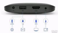 Лот: 13207079. Фото: 2. Xiaomi Mi Box. Android TV. International... ТВ и видео