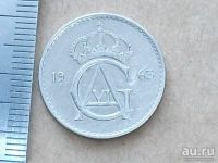 Лот: 13290817. Фото: 6. Монета 50 эри оре ере Швеция 1963...