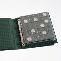 Лот: 18346441. Фото: 2. Лист для монет в Капсулах. 20... Монеты