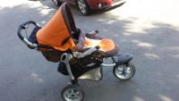 Лот: 9834098. Фото: 3. Коляска peg perego gt3 2 в 1. Дети растут