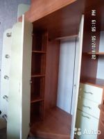 Лот: 10990294. Фото: 3. Б/У детская кровать Теремок двухярусная... Мебель