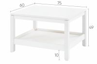 Лот: 23676935. Фото: 7. Журнальный стол Hoff Изар
