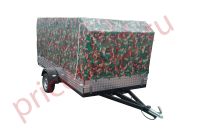 Лот: 22376861. Фото: 2. Легковой прицеп "Скала 3.5". Авто, мото, водный транспорт