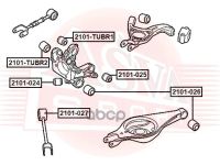 Лот: 24757243. Фото: 2. Сайлентблок ASVA арт. 2101-026. Красноярск