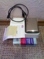 Лот: 1068529. Фото: 2. Внешний HDD 3Q 500GB 5400rpm... Носители информации
