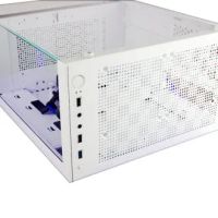 Лот: 14403382. Фото: 2. Компьютерный корпус CL110 белый... Комплектующие
