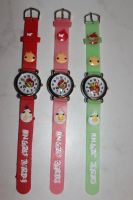 Лот: 3467109. Фото: 4. Часы детские Angry Birds на розовом... Красноярск