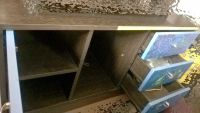 Лот: 6370242. Фото: 2. Тумба под ТВ с расписными дверцами... Мебель для гостиной